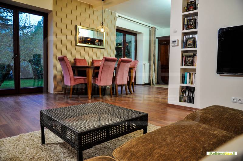 3d sienų apdaila išskirtiniam interjerui