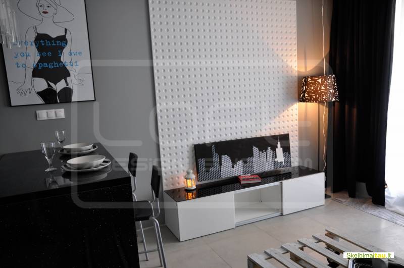 3d sienų apdaila išskirtiniam interjerui