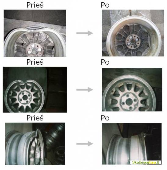 automobilio padangų montavimas