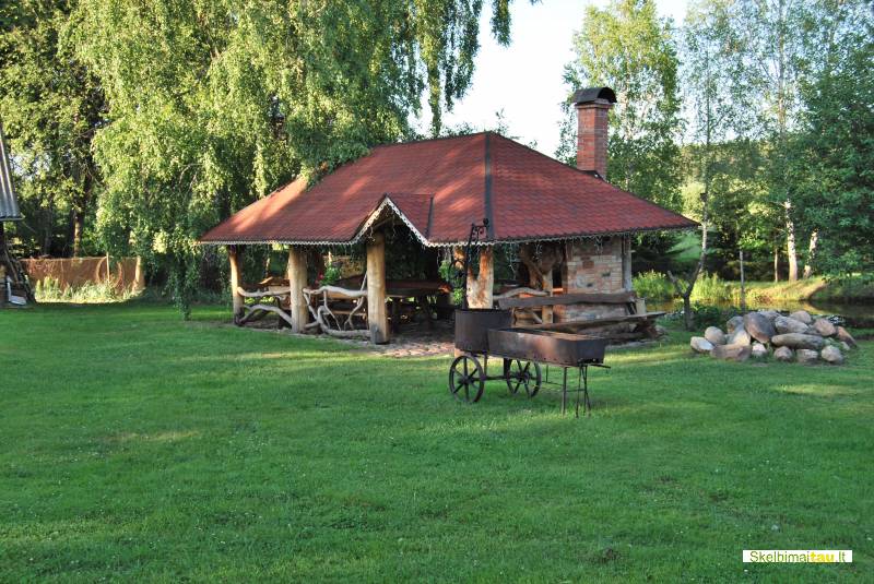 Vestuvems, poilsiui, pobūviams...   ---