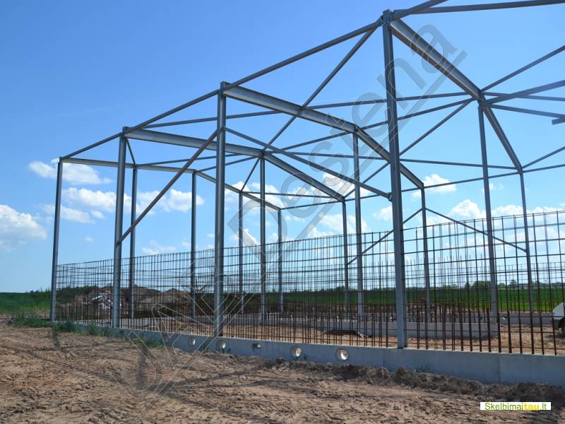 Angarų statyba durys, langai, vartai