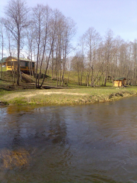 Sodyba, stovyklavietė, pirtis, baidarės- utenos apskr.