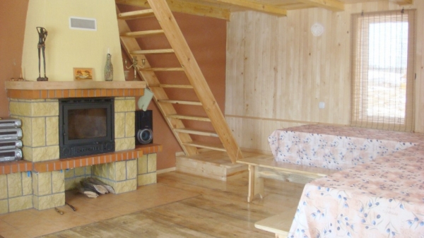 Sodyba, stovyklavietė, pirtis, baidarės- utenos apskr.