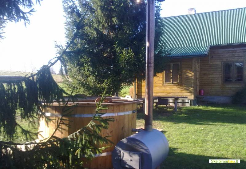 Sodyba, stovyklavietė, pirtis, baidarės- utenos apskr.