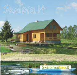 Sodybos nuoma aukštaitijoje, anykščiai