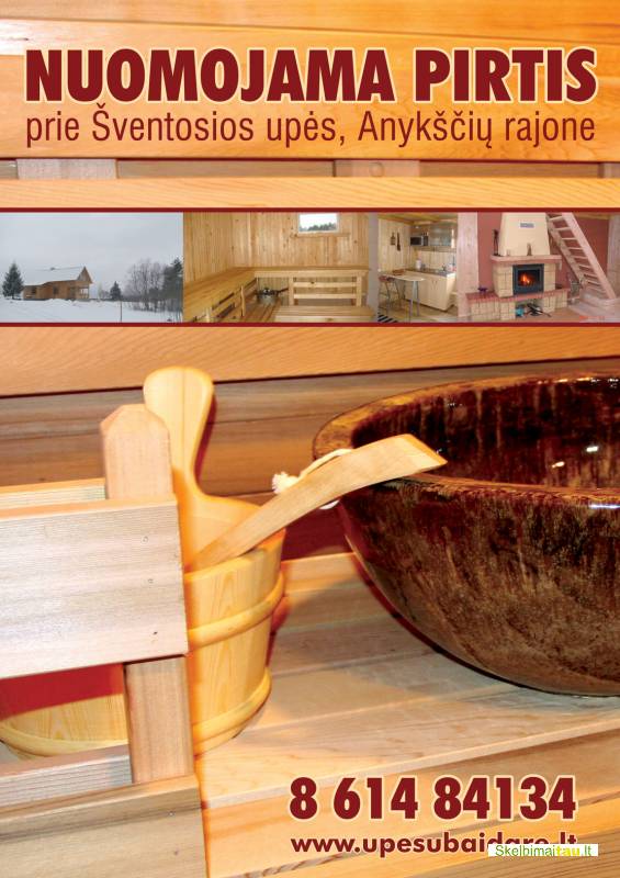 Sodybos nuoma aukštaitijoje, anykščiai