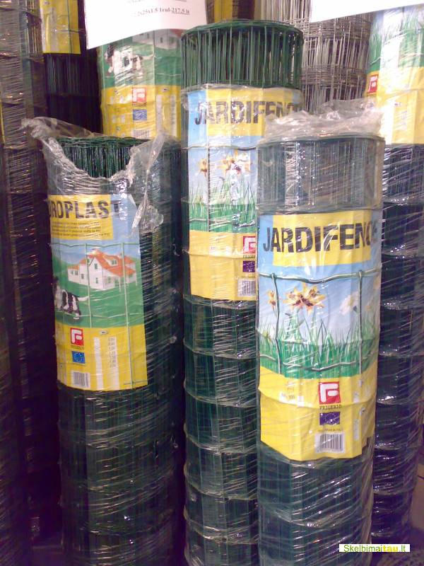 Tvora  namans , žemes ūkiui montavimas