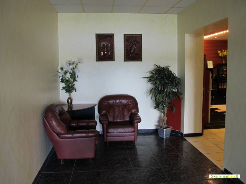 Apsilankykite viešbutyje „vaivorykštė“