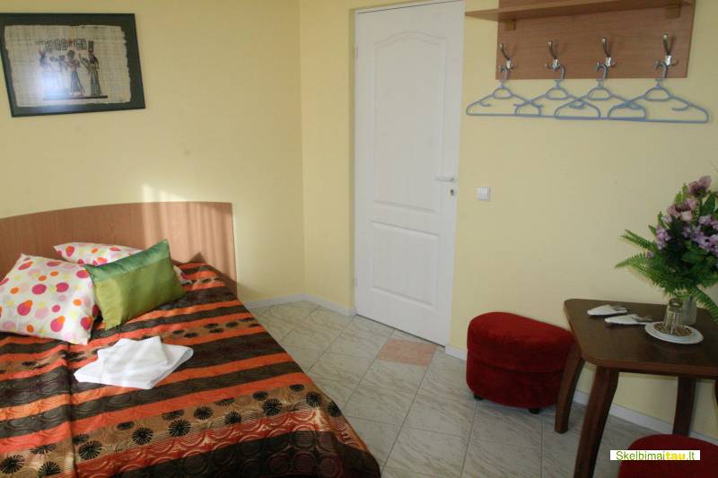 Apsilankykite viešbutyje „vaivorykštė“