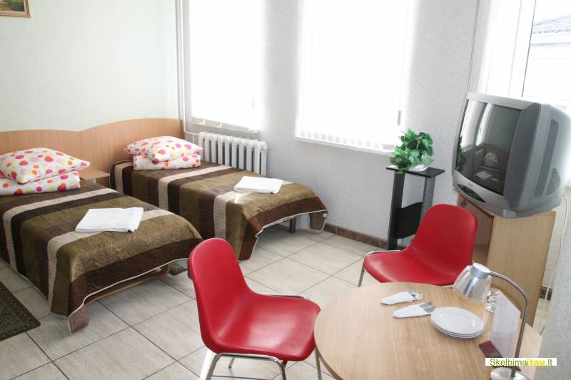 Apsilankykite viešbutyje „vaivorykštė“