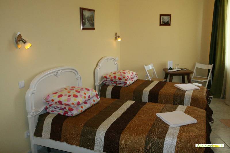 Apsilankykite viešbutyje „vaivorykštė“