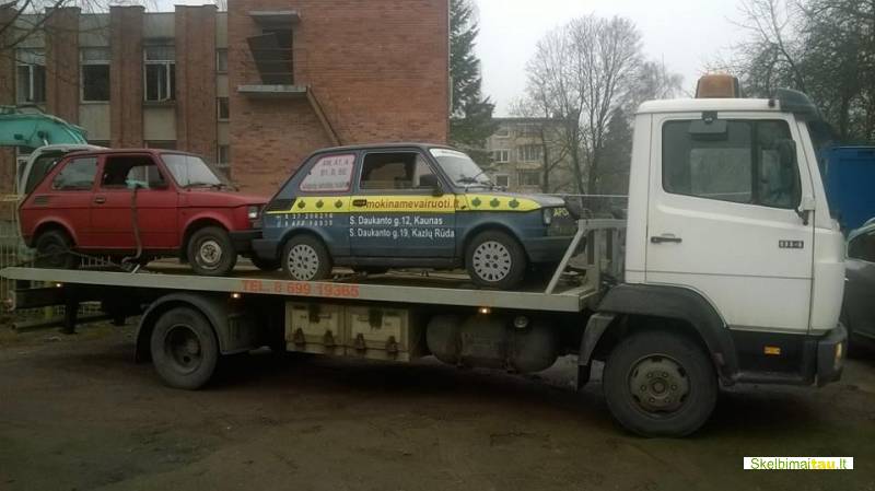 Auto pagalba kelyje 24h 869919365