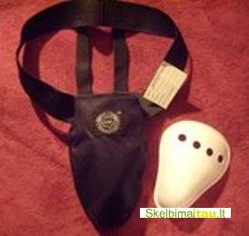 Bokso bandažas, apsauga vyrams tarpukojui