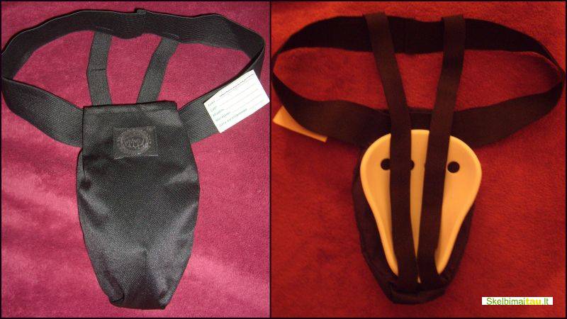 Bokso bandažas, apsauga vyrams tarpukojui