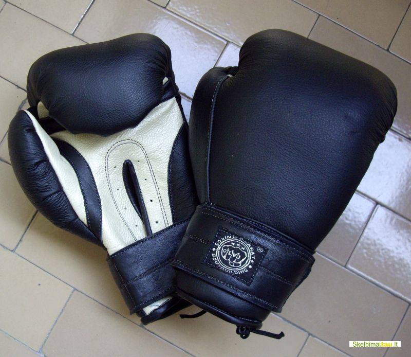 Bokso pirštinės 10 oz natūrali oda vilniuje...,boxing gloves