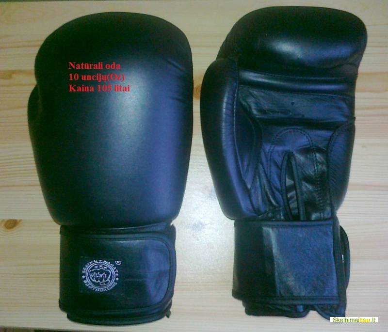 Bokso pirštinės 10 oz natūrali oda vilniuje...,boxing gloves