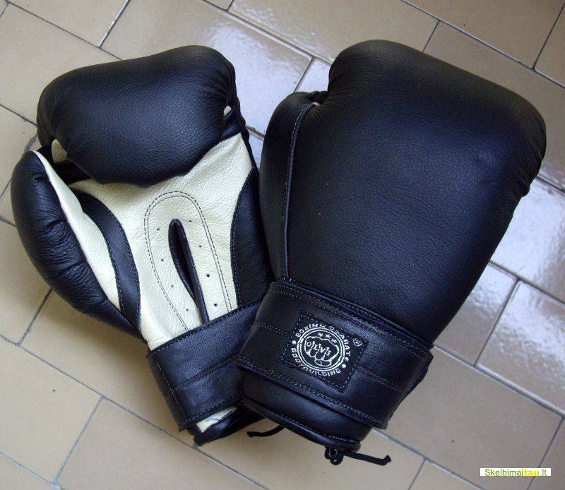 Bokso pirštinės natūralios odos nuo 139 litų,boxing gloves