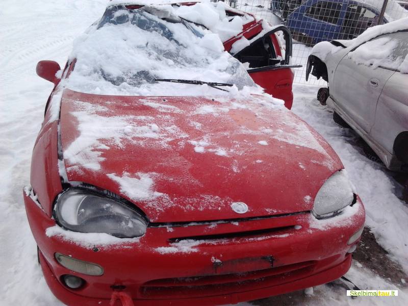 Dalimis - mazda mx-3 1995 1.8l v6 benzinas mechanine coupe 2