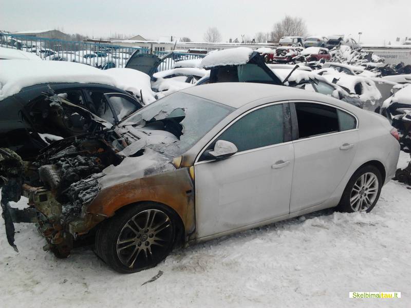 Dalimis - opel insignia 2010 2.0l 1956cm3 dyzelis mechan hac