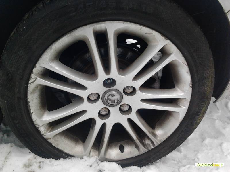 Dalimis - opel insignia 2010 2.0l 1956cm3 dyzelis mechan hac