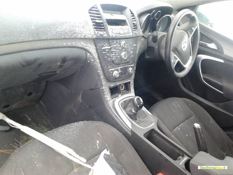 Dalimis - opel insignia 2010 2.0l 1956cm3 dyzelis mechan hac