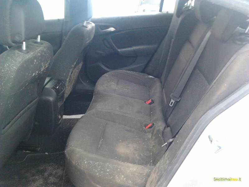 Dalimis - opel insignia 2010 2.0l 1956cm3 dyzelis mechan hac