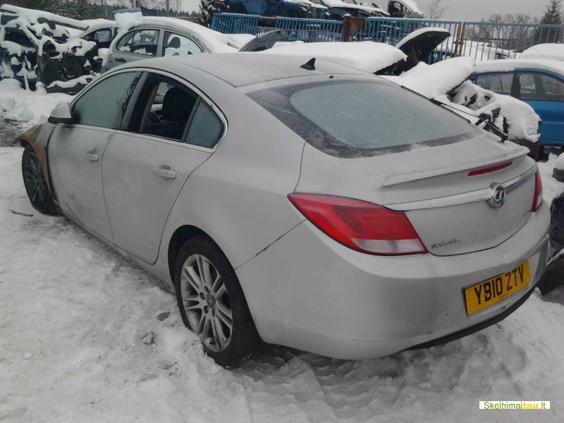 Dalimis - opel insignia 2010 2.0l 1956cm3 dyzelis mechan hac
