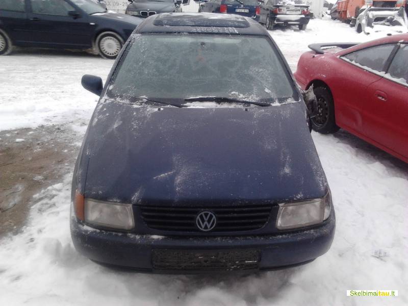 Dalimis - volkswagen polo 1997 1.4l 1390cm3 44kw benzinas me