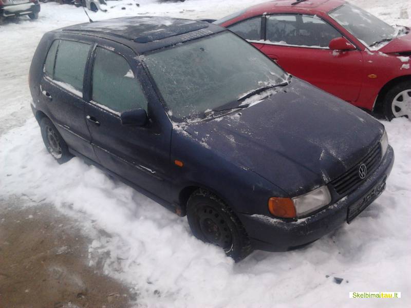 Dalimis - volkswagen polo 1997 1.4l 1390cm3 44kw benzinas me
