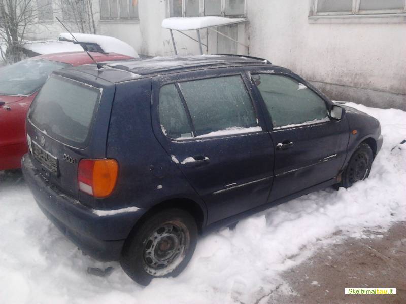 Dalimis - volkswagen polo 1997 1.4l 1390cm3 44kw benzinas me