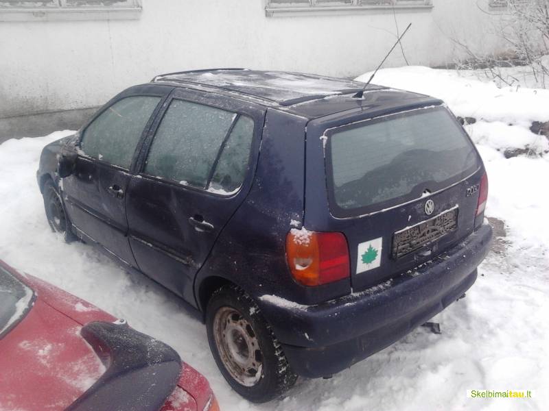 Dalimis - volkswagen polo 1997 1.4l 1390cm3 44kw benzinas me