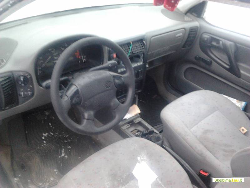 Dalimis - volkswagen polo 1997 1.4l 1390cm3 44kw benzinas me