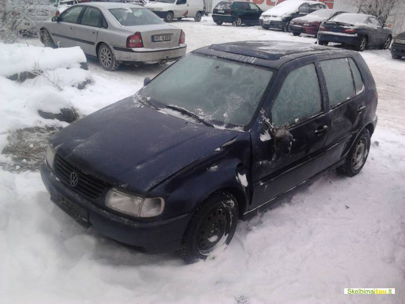 Dalimis - volkswagen polo 1997 1.4l 1390cm3 44kw benzinas me