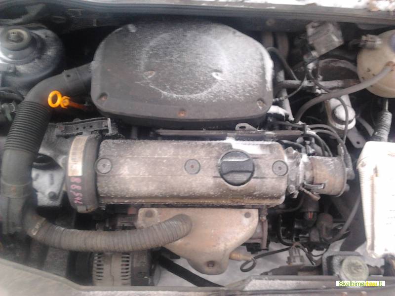 Dalimis - volkswagen polo 1997 1.4l 1390cm3 44kw benzinas me