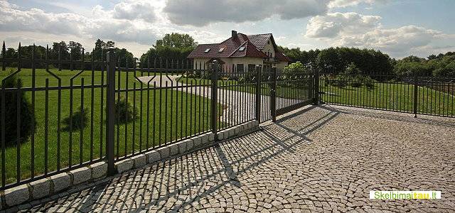 Dekoratyvinės tvoros, metalinės tvoros ir vartai
