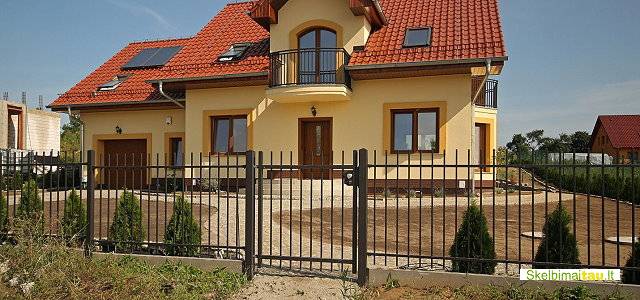 Dekoratyvinės tvoros, metalinės tvoros ir vartai