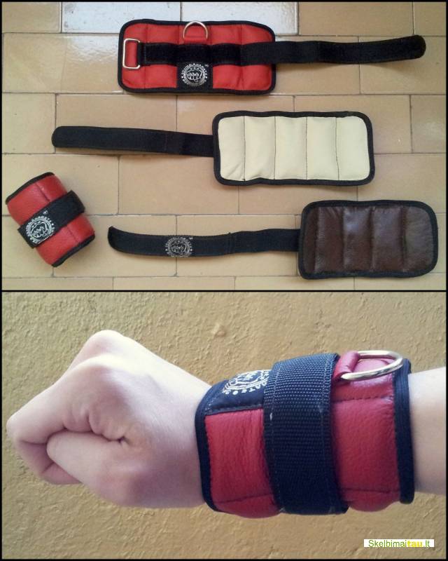 Dirželis riešui,riešo įtvaras 25 lt už porą,hand belt