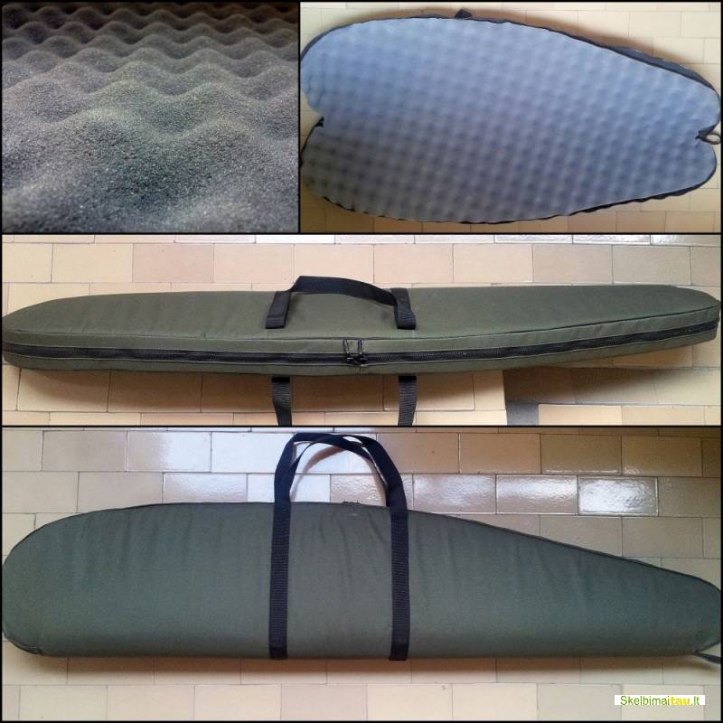 Dėklas šautuvui su optika 100 lt saugus,rifle bag ,gun bag