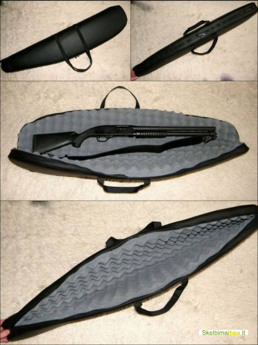 Dėklas šautuvui su optika 100 lt saugus,rifle bag ,gun bag