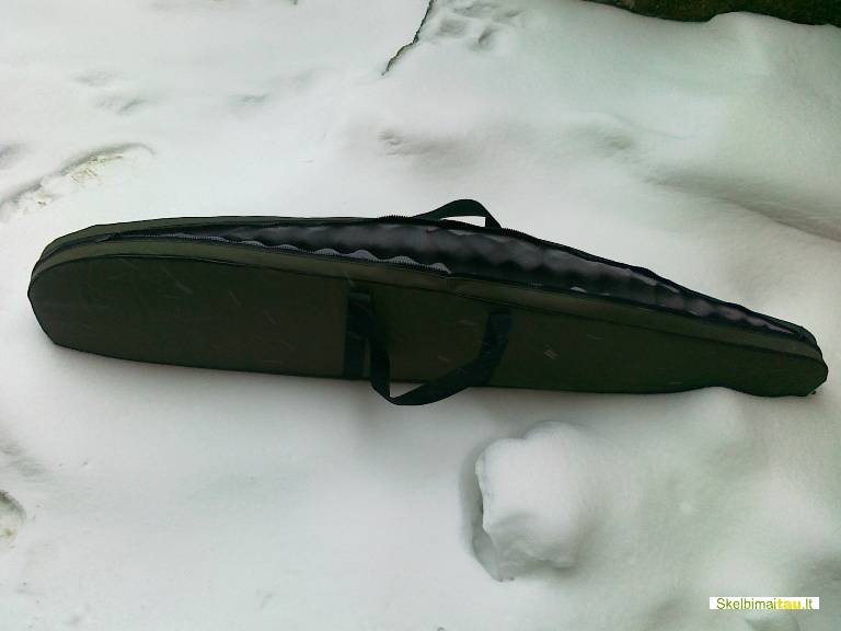 Dėklas šautuvui su optika 100 lt saugus,rifle bag ,gun bag