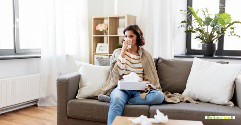 Ekologinių pažeidimų patalpose tyrimai