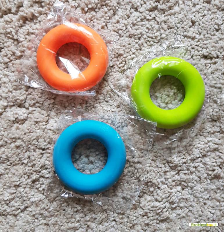 Ekspanderis guminis pirštams 3 eur