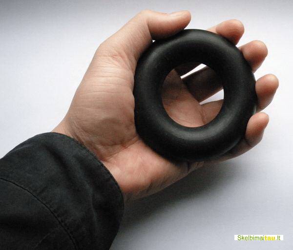 Ekspanderis guminis pirštams 3 eur