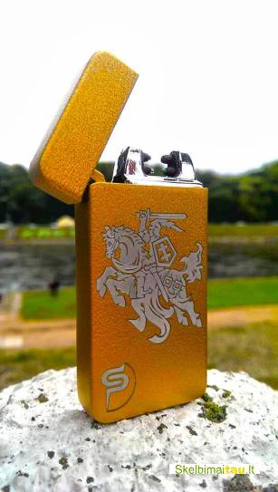 El. žiebtuvėliai plazmax garantija 12mėn.