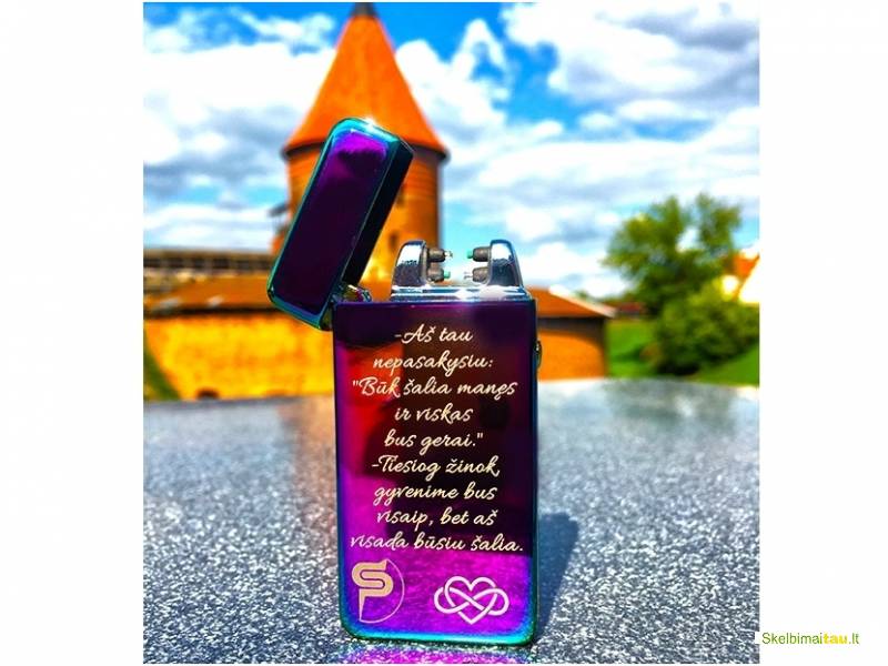 El.žiebtuvėliai plazmax garantija 12mėn.