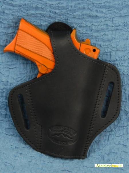 Gaminame dėklus pistoletui ir revolveriui