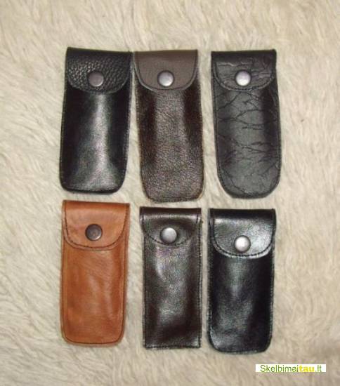Gaminame dėklus pistoletui ir revolveriui