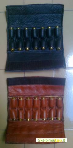 Gaminame dėklus pistoletui ir revolveriui