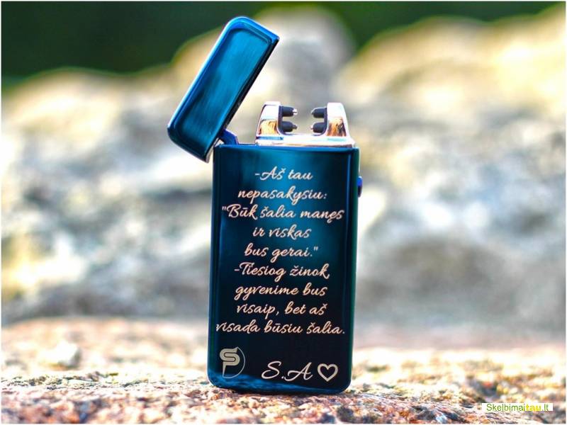 Garantija 12mėn. elektriniai žiebtuvėliai plazmax