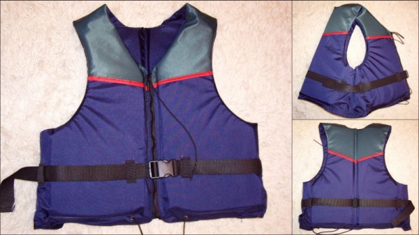 Gelbėjimosi liemenė vaikams iki 3 metų